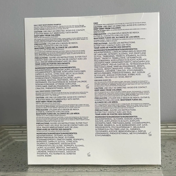 American Crew Deep Moisturizing Kit Shampoo Conditioner Shave Gel+ Styling paste - Picture 5 of 5